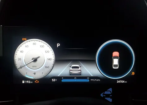 2023 Hyundai Elantra Limited z USA, uszkodzony, nr VIN KMHLP4AG4PU481753